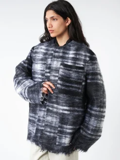 Sofie D'Hoore - Croft Coat in Black Tartan