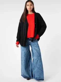 Sofie D'Hoore - Mavi Cardigan in Black