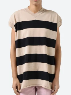 Sofie D'Hoore - Moda Sweater in Sand and Black