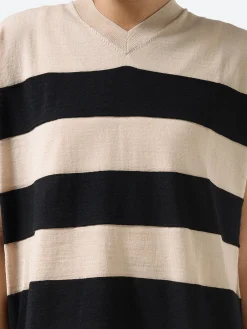 Sofie D'Hoore - Moda Sweater in Sand and Black