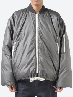 Sofie D'Hoore - Okay Bomber in Charcoal and Electric Blue