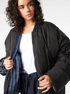 Sofie D'Hoore - Origin Puffer Jacket in Blue and Black