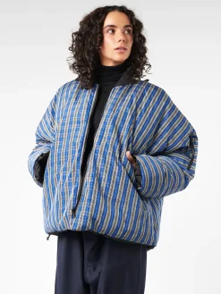 Sofie D'Hoore - Origin Puffer Jacket in Blue and Black