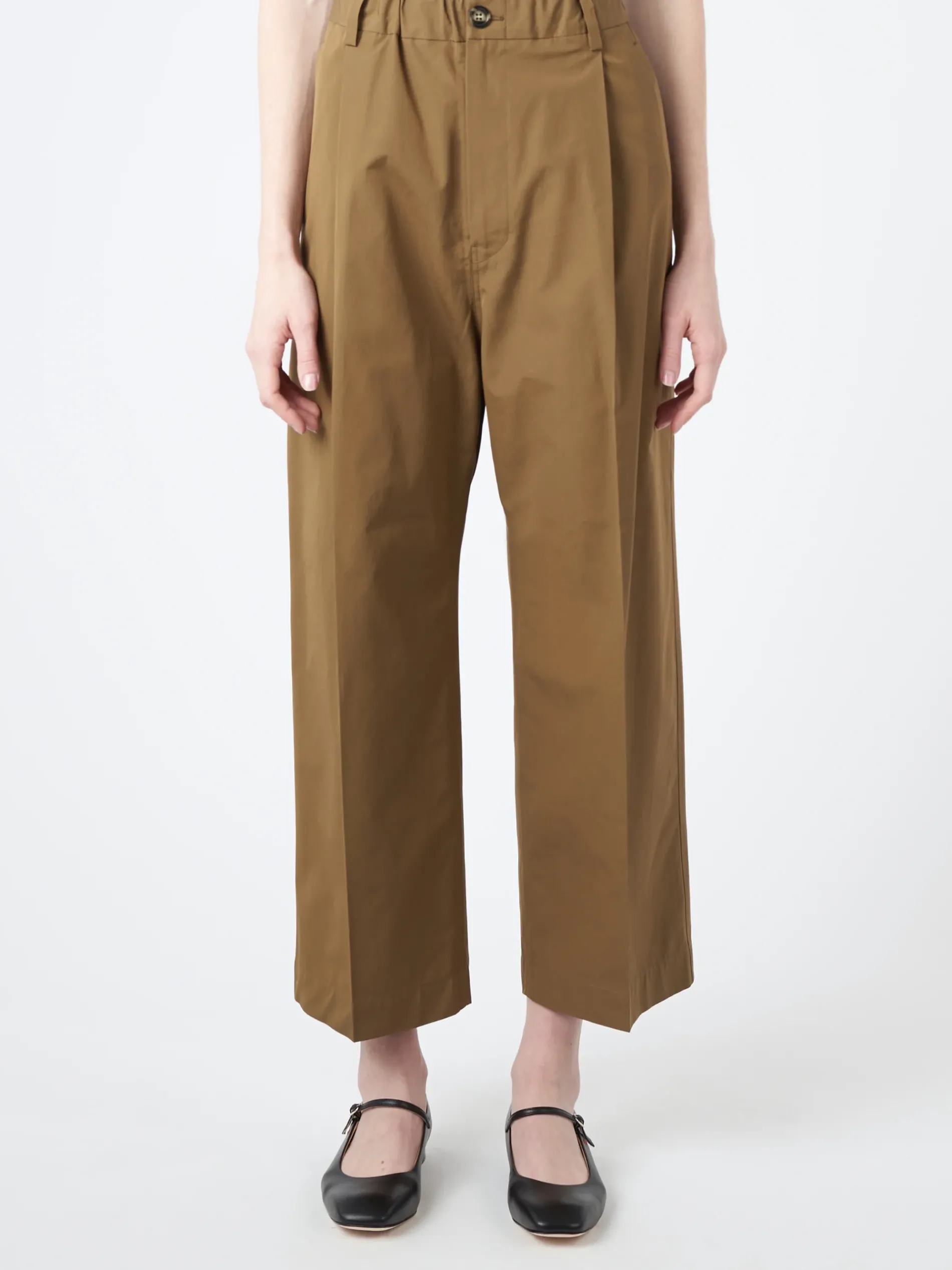 Sofie D'Hoore - Pass Pants in Cumin