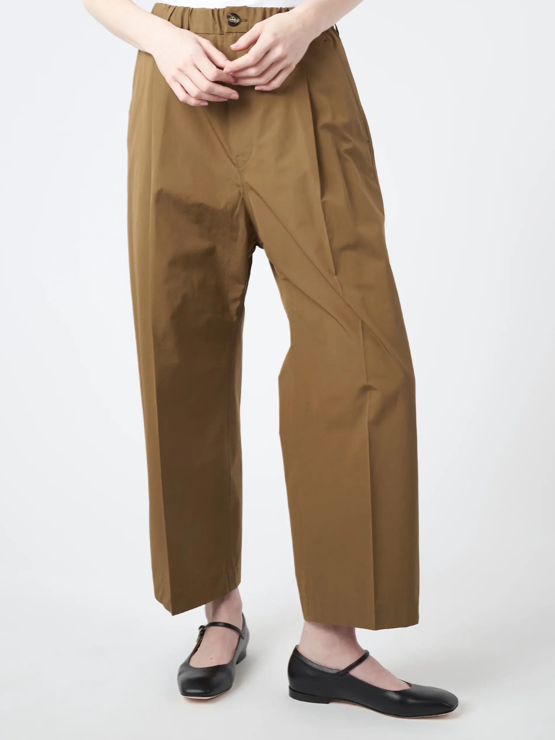 Sofie D'Hoore - Pass Pants in Cumin
