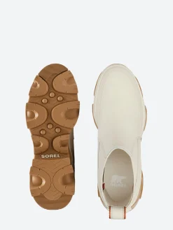 Sorel - Brex Chelsea Boot in Natural and Sea Salt