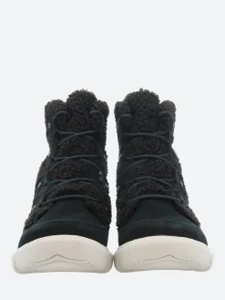 Sorel - Explorer Next Joan Cozy in Black and Moonstone