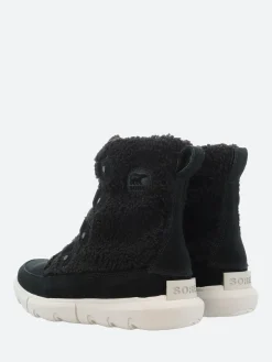 Sorel - Explorer Next Joan Cozy in Black and Moonstone