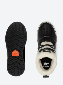 SOREL - Out N About IV Chillz in Black and Chalk