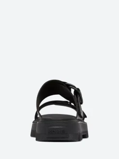 SOREL - Rein CB Slide Sandal in Black