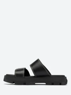 SOREL - Rein CB Slide Sandal in Black