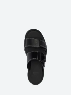 SOREL - Rein CB Slide Sandal in Black