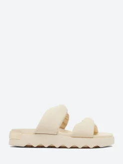 SOREL - Viibe Twist Slide in Honey White