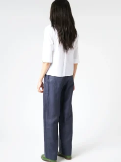 Stephan Schneider - Digon Blouse in White Cotton