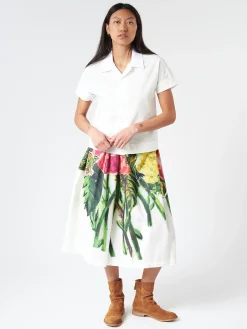 Stephan Schneider - Hexagon Blouse in White