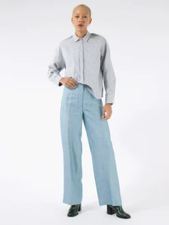 Stephan Schneider - Rapido Trousers in Grey
