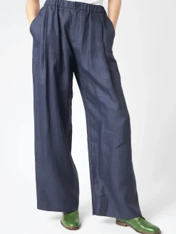 Stephan Schneider - Sphere Trouser in Onyx Linen