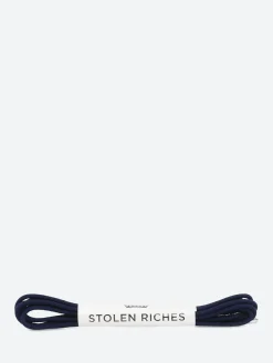 Stolen Riches - Neutral Dress Lace 32" in Mission Blue