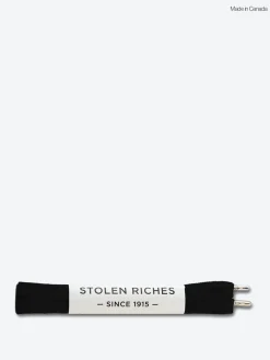 Stolen Riches - Sneaker Laces 45" in Folsom Black
