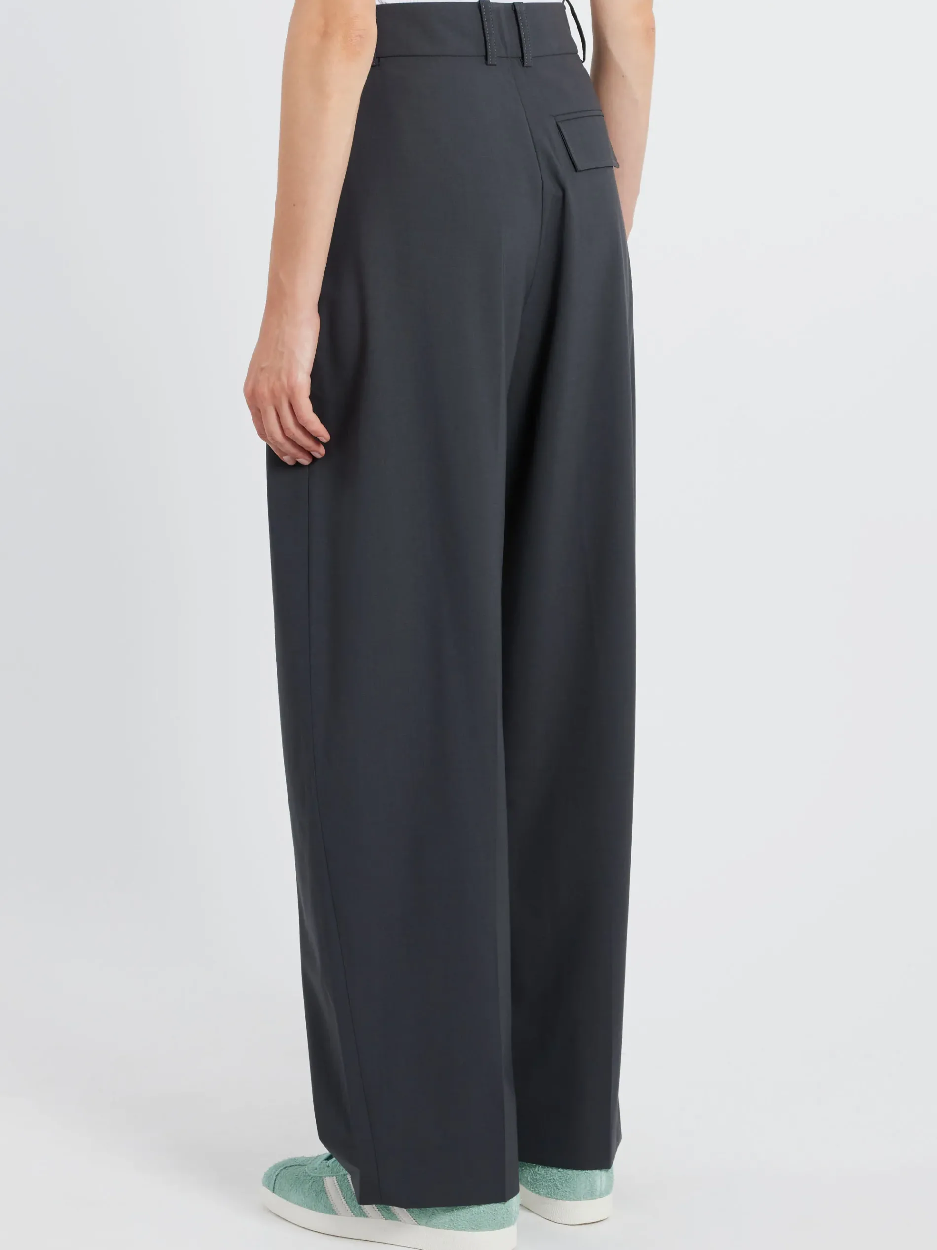 Studio Nicholson - Acuna Pant in Seal Blue