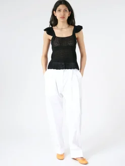 Studio Nicholson - Acuna Pants in Optic White