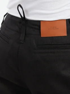 Studio Nicholson - Akerman Denim Pant in Black