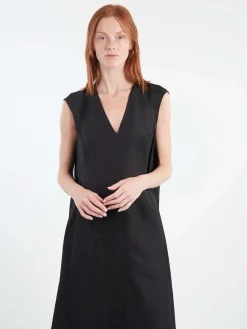 Studio Nicholson - Beck Dress in Black