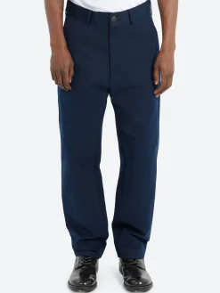 Studio Nicholson - Bill Pant in Dark Navy