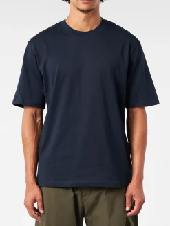 Studio Nicholson - Bric T-Shirt in Darkest Navy