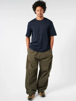 Studio Nicholson - Bric T-Shirt in Darkest Navy