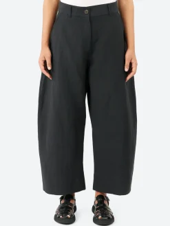 Studio Nicholson - Chalco Linen Blend Pant in Darkest Navy