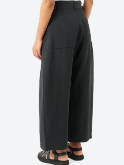 Studio Nicholson - Chalco Linen Blend Pant in Darkest Navy