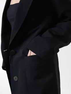 Studio Nicholson - Conde Wool Jacket in Darkest Navy