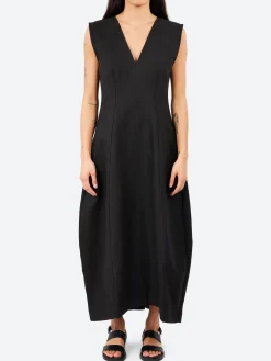 Studio Nicholson - Enna Dress in Black