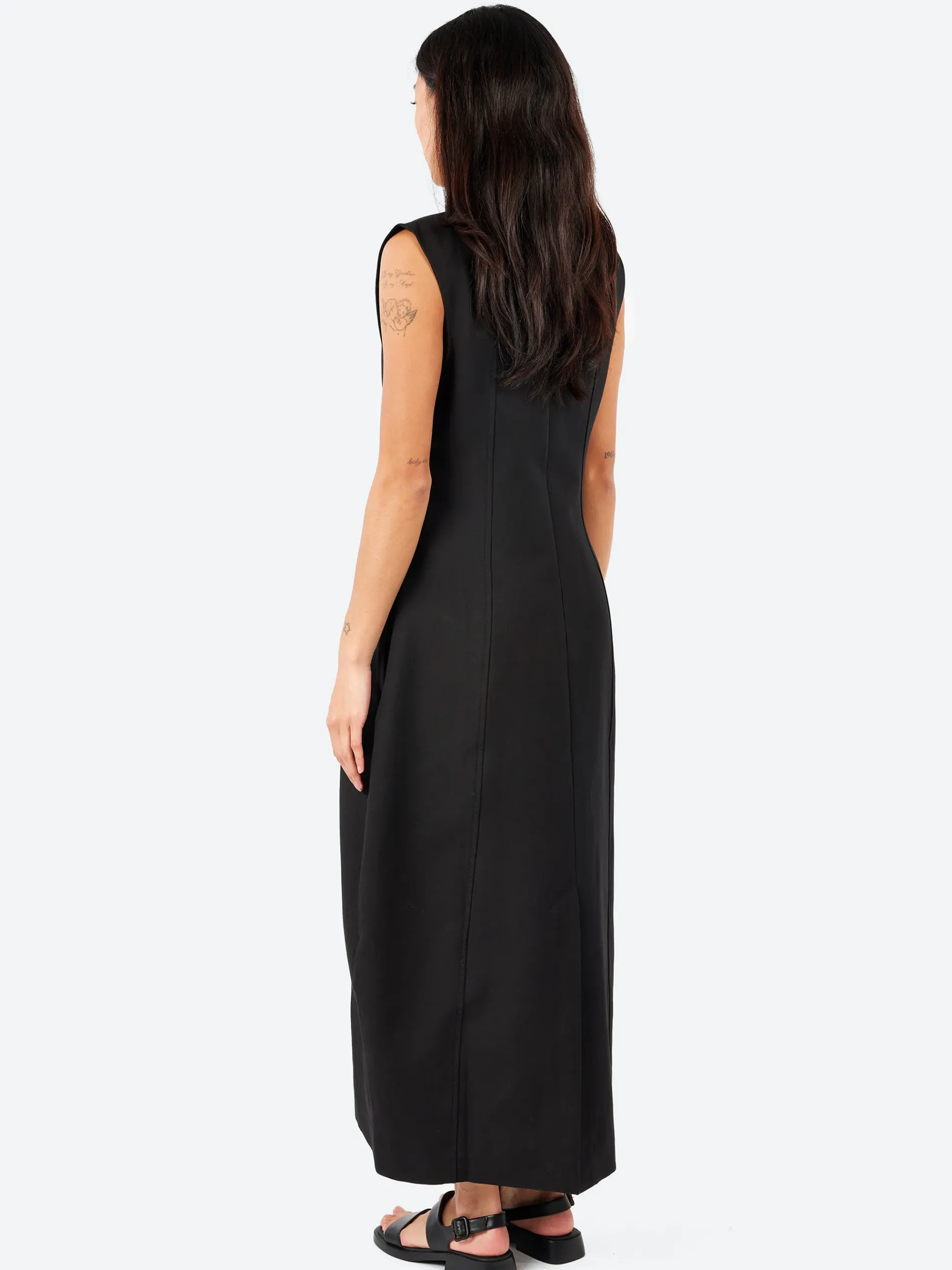 Studio Nicholson - Enna Dress in Black