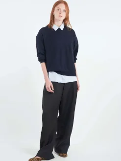 Studio Nicholson - Fiore in Dark Navy