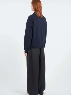 Studio Nicholson - Fiore in Dark Navy