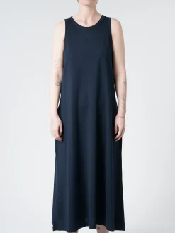 Studio Nicholson - Flint Dress in Darkest Navy