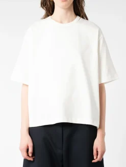 Studio Nicholson - Lee T-Shirt in Optic White