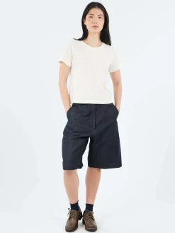 Studio Nicholson - Luna Short in Indigo
