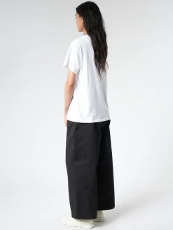 Studio Nicholson - Marine T-Shirt in Optic White