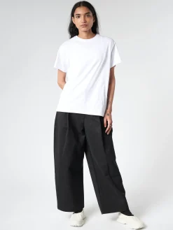 Studio Nicholson - Marine T-Shirt in Optic White