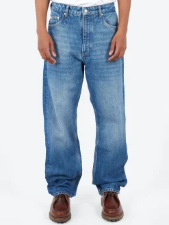 Studio Nicholson - Riso Jean in Worn Wash