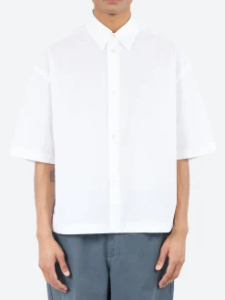 Studio Nicholson - Sanko Shirt in Optic White