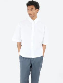 Studio Nicholson - Sanko Shirt in Optic White
