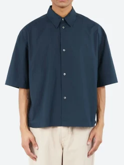 Studio Nicholson - Sanko Shirt in Dark Navy