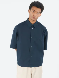 Studio Nicholson - Sanko Shirt in Dark Navy