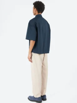 Studio Nicholson - Sanko Shirt in Dark Navy