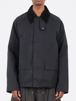 Studio Nicholson - Towa Jacket in Washed Black