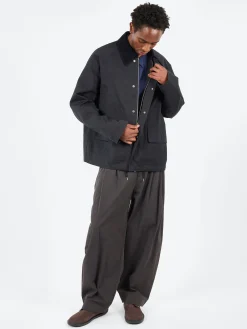 Studio Nicholson - Towa Jacket in Washed Black